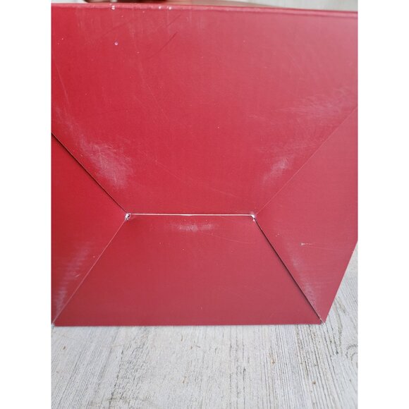 Lenox holiday carved treat jar mistletoe Xmas‎ home decor - Picture 6 of 7